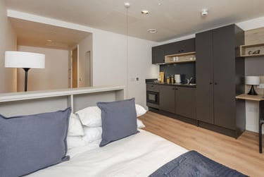 1 bed studio, East Newington Place, Newington, Edinburgh, EH91QP - Image 4